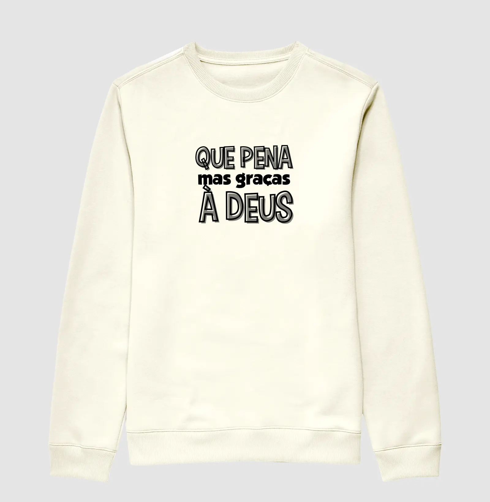 QUE PENA MAS GRAÇAS À DEUS