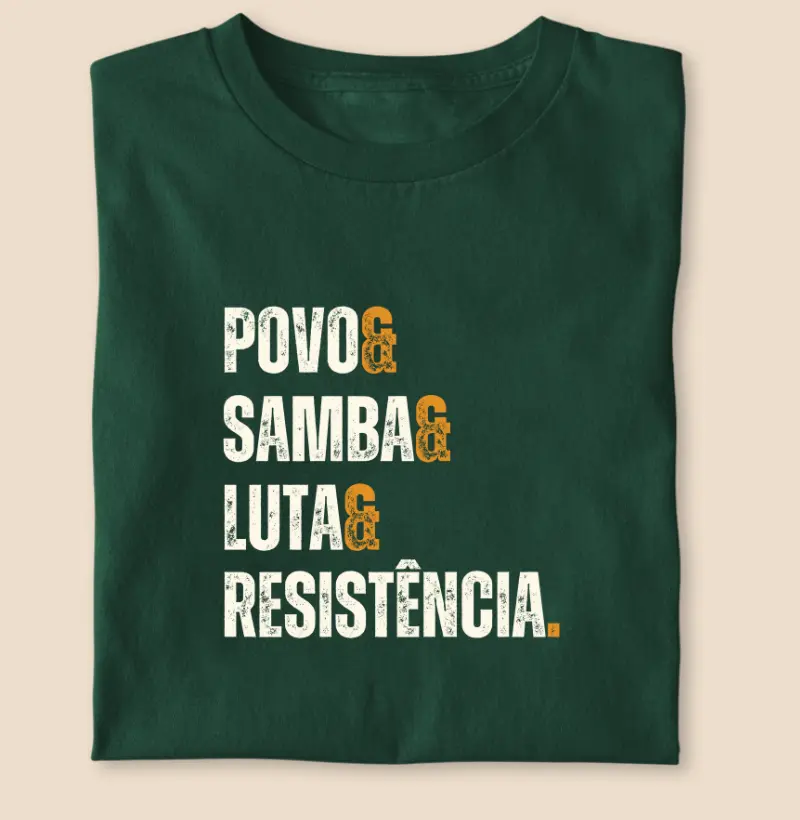 Povo & Samba & Luta & Resistência
