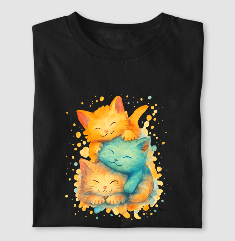 Aquarela Felina
