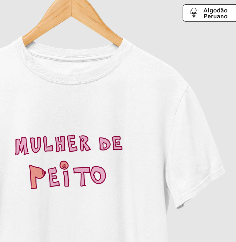 Mulher de Peito Pima