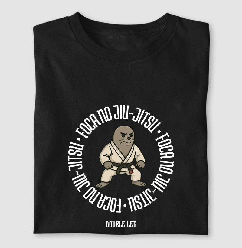Foca no Jiu-jitsu