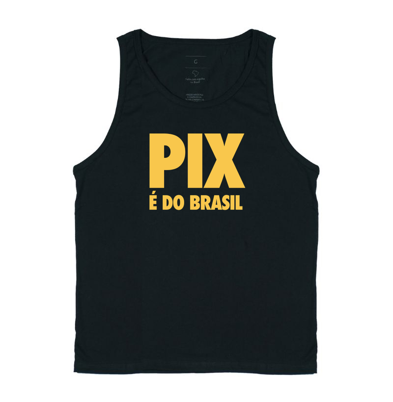 Pix é do Brasil