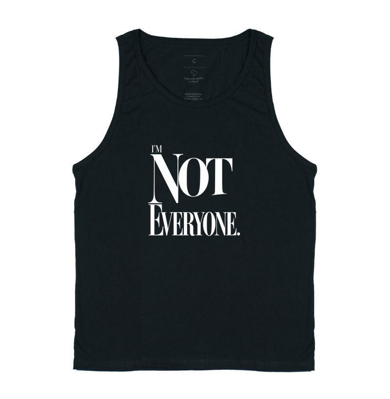 I M NOT EVERYONE - Regata
