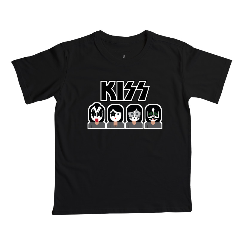Kiss - Integrantes Cartoon