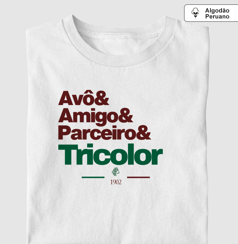 Avô, amigo, parceiro e Tricolor