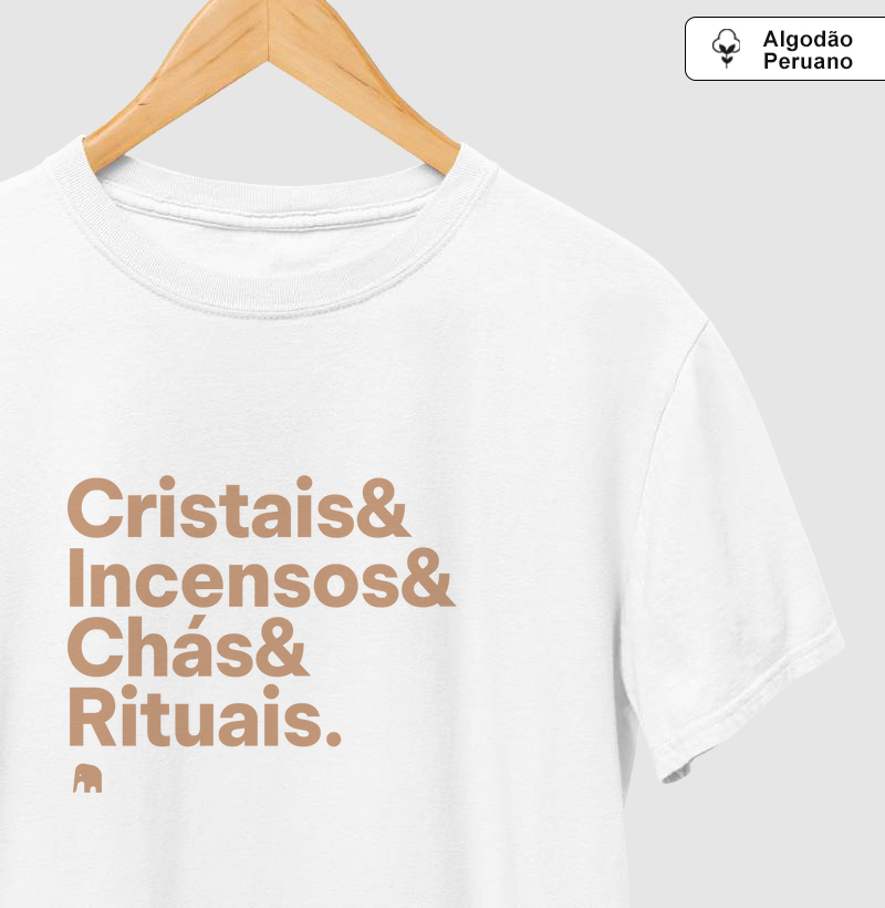 Cristais& Incensos& Chás& Rituais.
