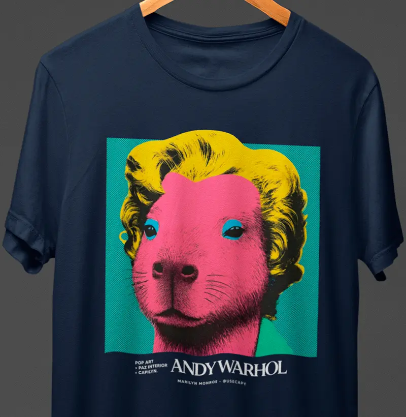 Andy Warhol e a Capilyn