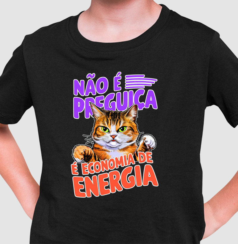 GATO PREGUIÇA - Reserva.Ink 