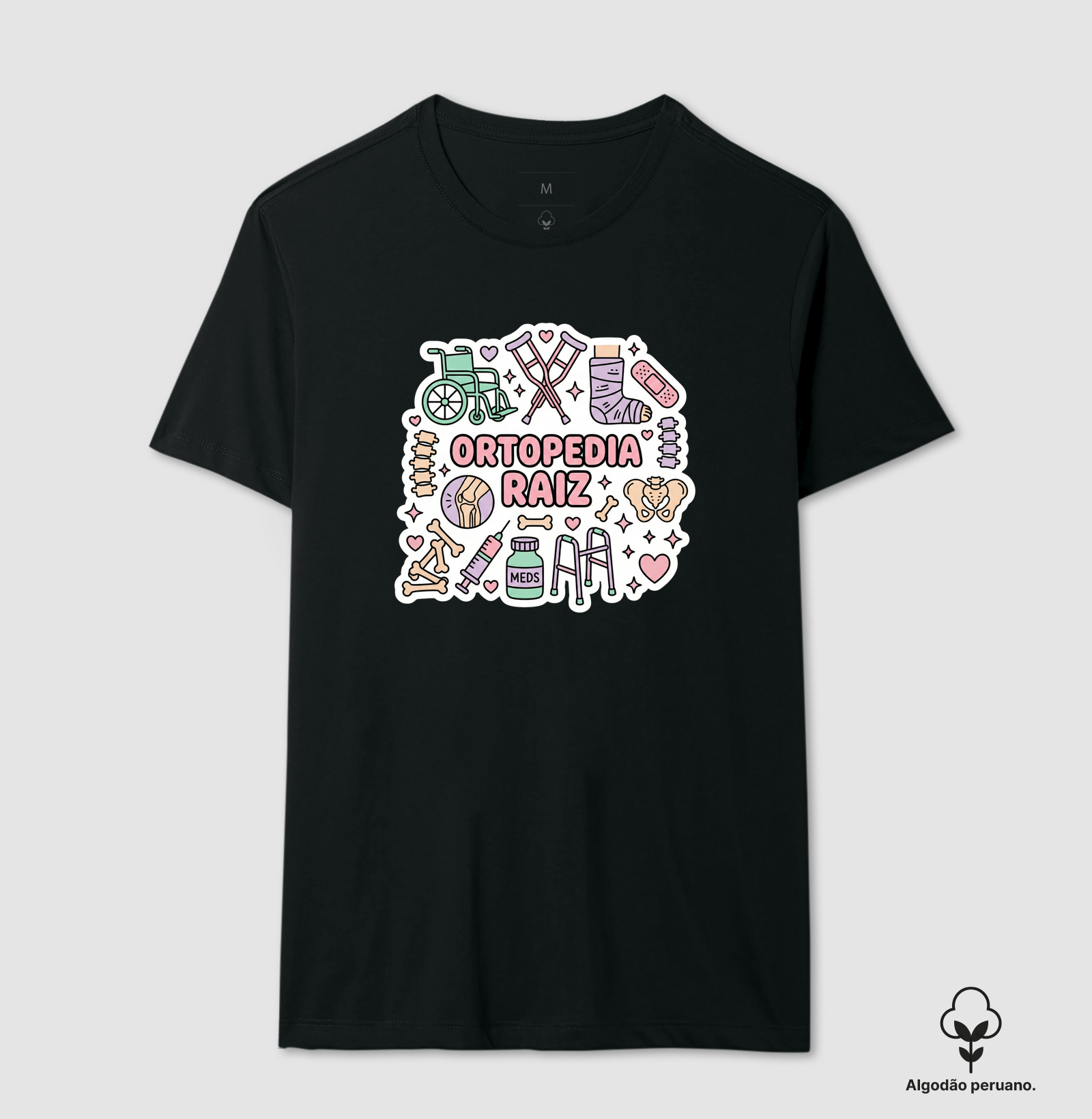 Camiseta - Ortopedia Raiz