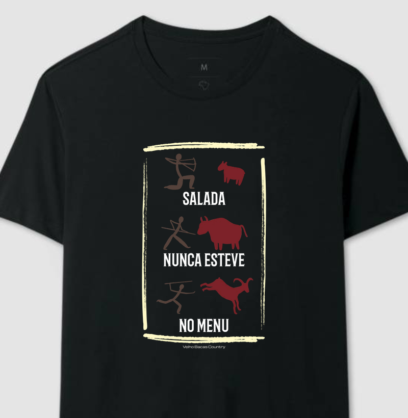 Salada Nunca Esteve no Menu