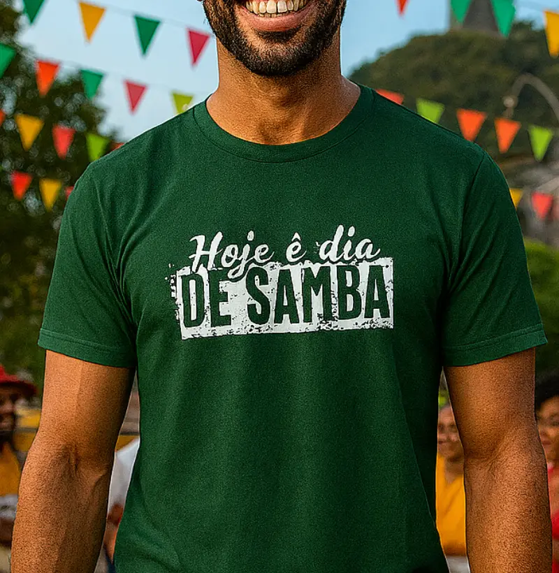 Hoje é dia de Samba
