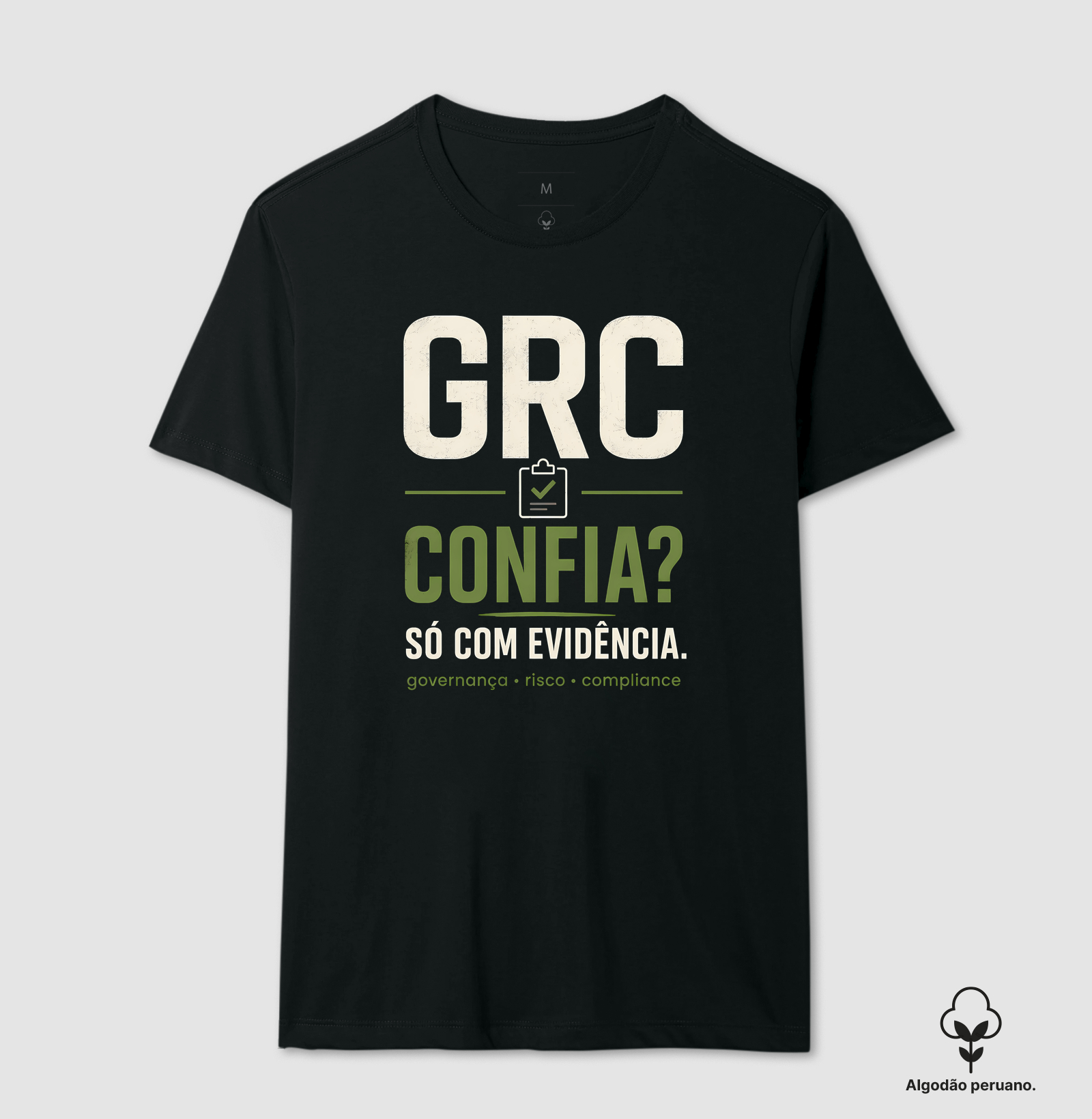 GRC — Confia? Só com Evidência
