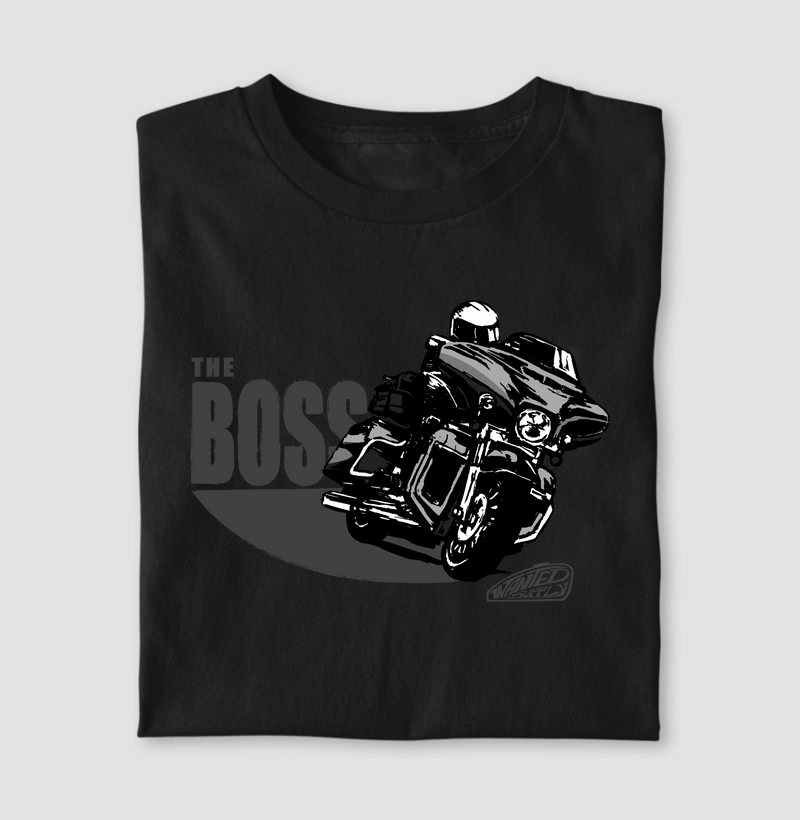 Ultra Glide The Boss Grey