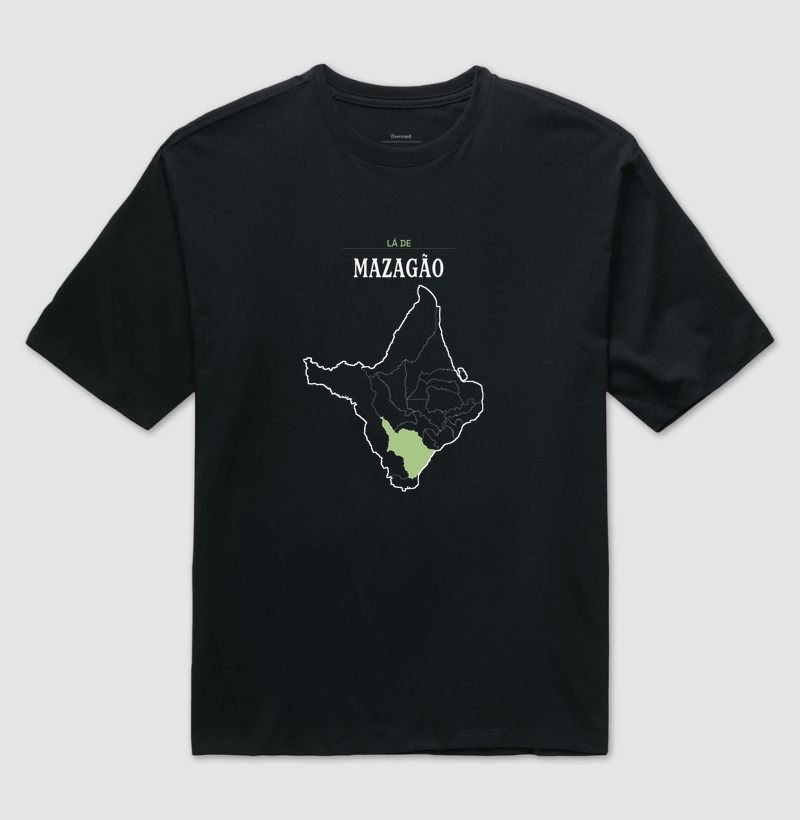 Mazagão | Território AP - Camiseta Oversized