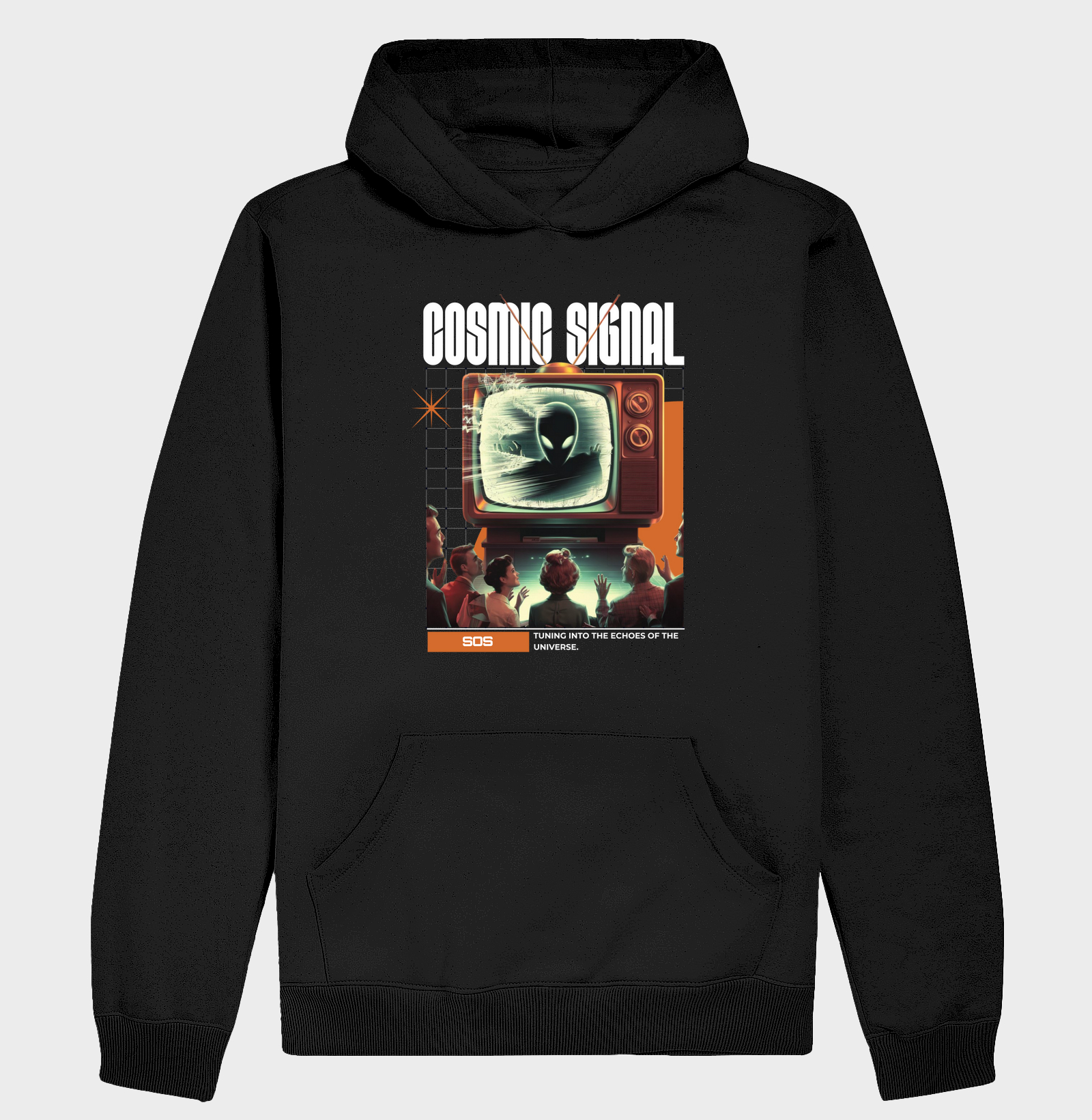 Cosmic Signal - Hoodie Moletom