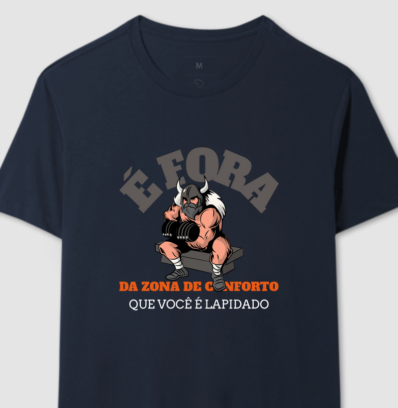 É fora da zona de conforto que você é lapidado