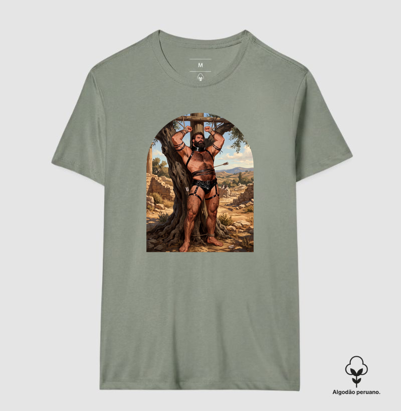 São Sebastião — Masterpiece / Full Body - Camiseta Algodão Peruano