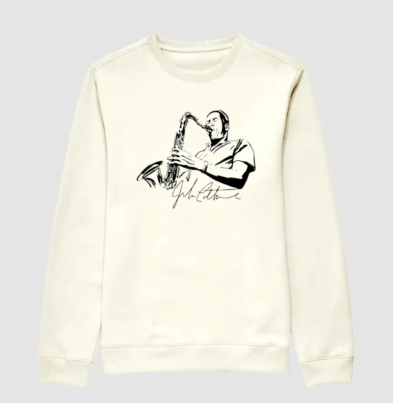 John Coltrane Caricatura