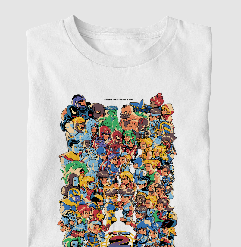 MvsC 2 - New Age of Heroes - Camiseta