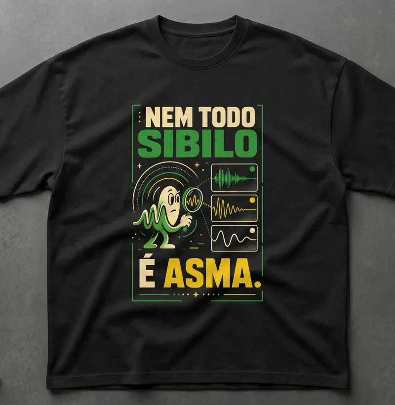 Pneumologia: Sibilo