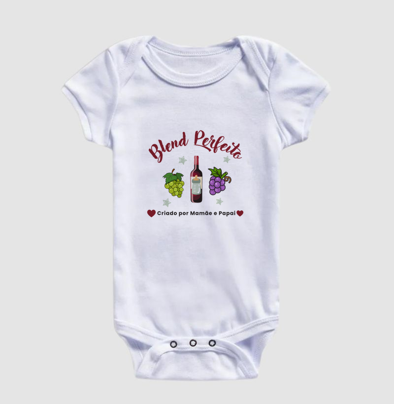 Body Infantil Blend Perfeito