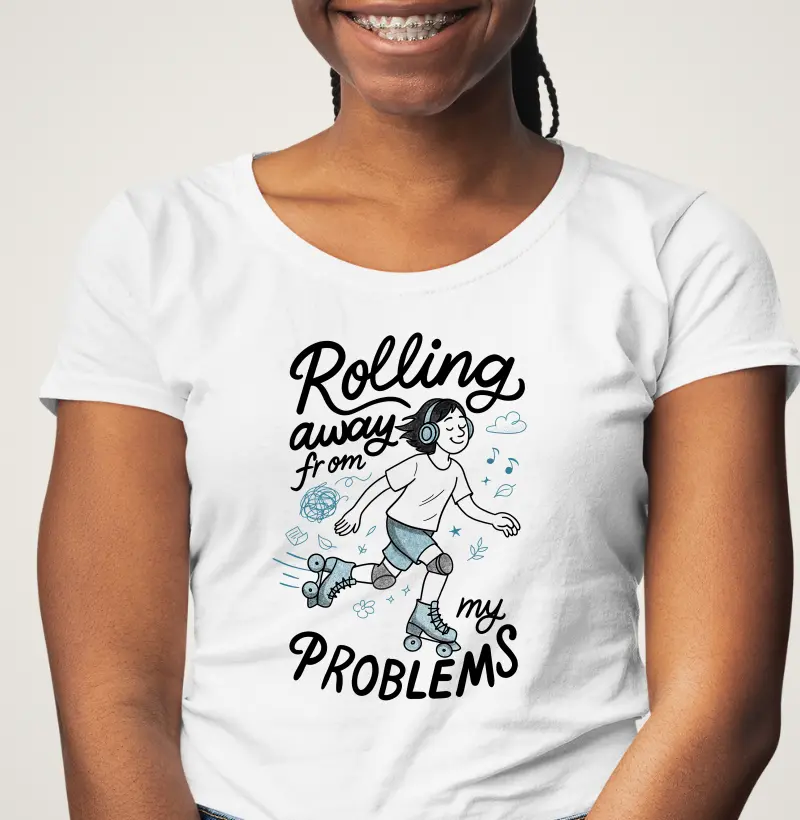 Rolling away from my problems - Quad