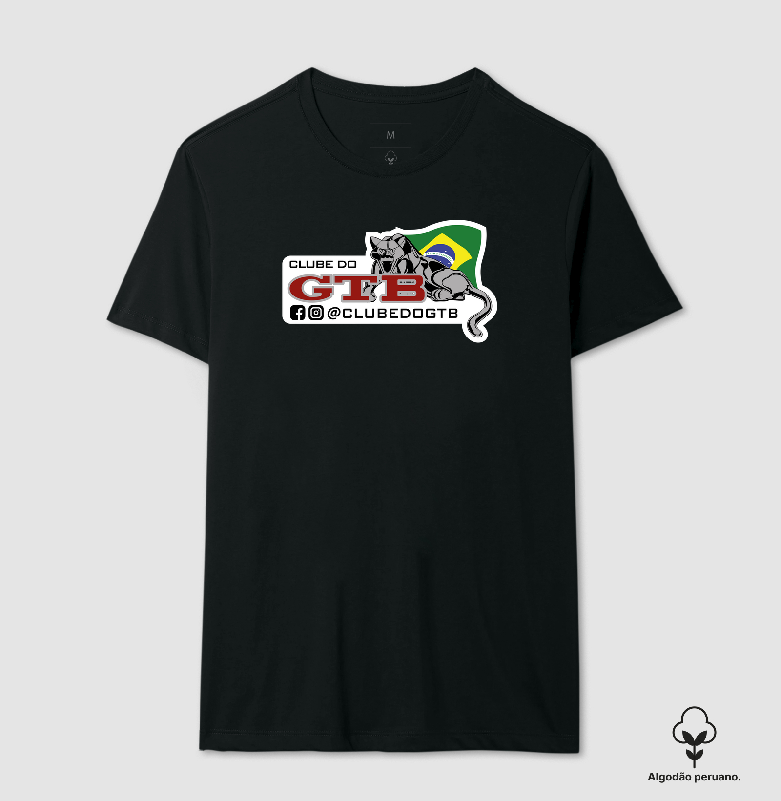 Camiseta Puma Clube do GTB