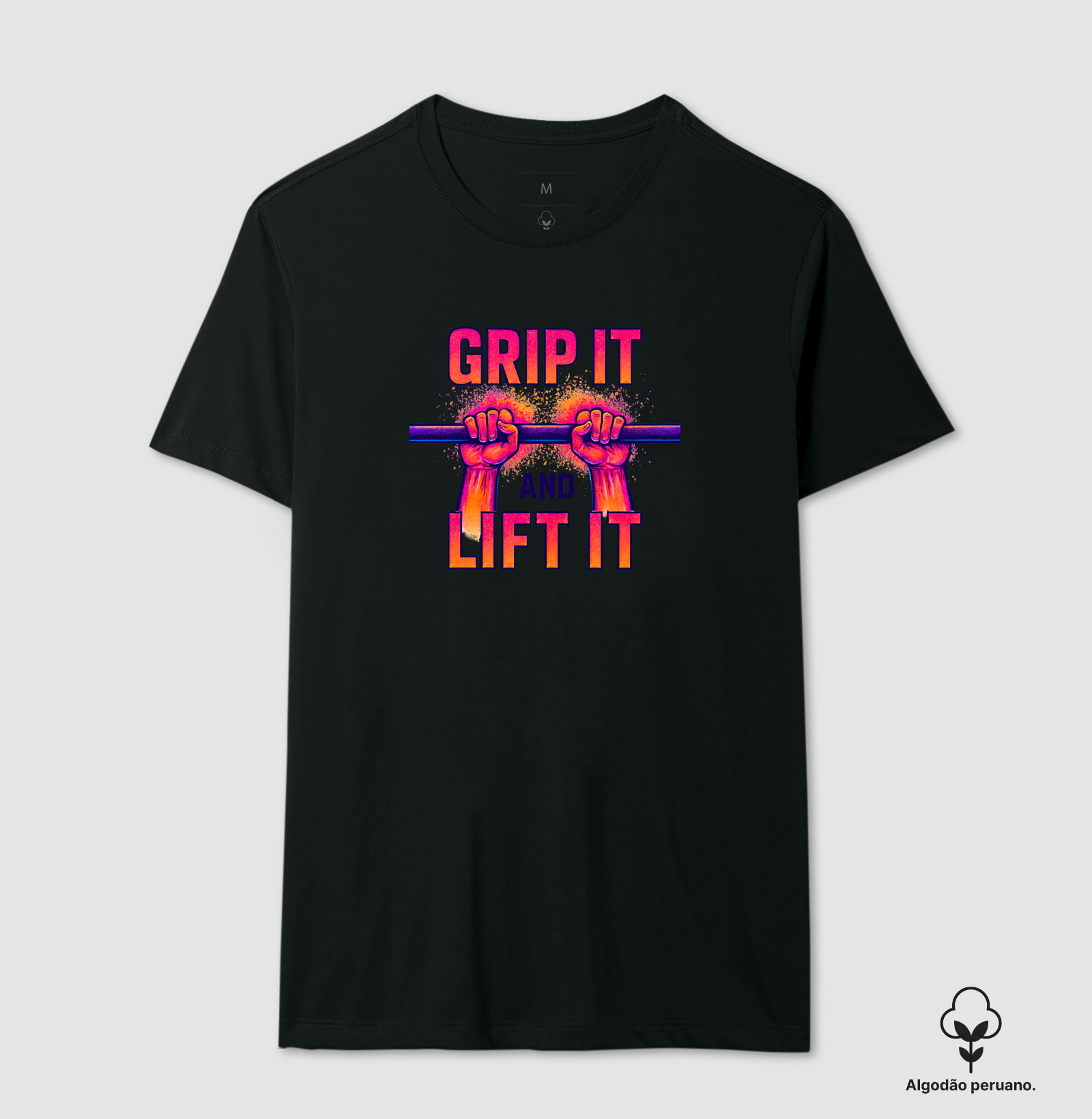 Camiseta CrossFit Grip