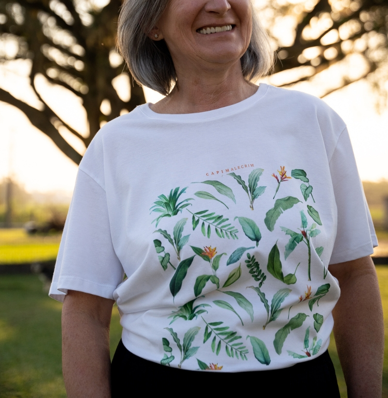T-Shirt Pattern Plants
