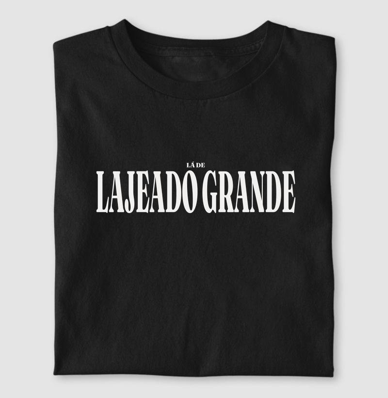 Lajeado Grande | Tipografia SC