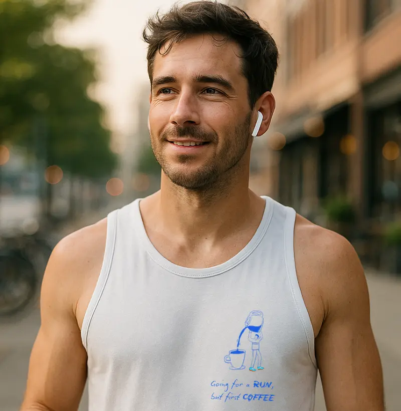 Going for a RUN, but first COFFEE