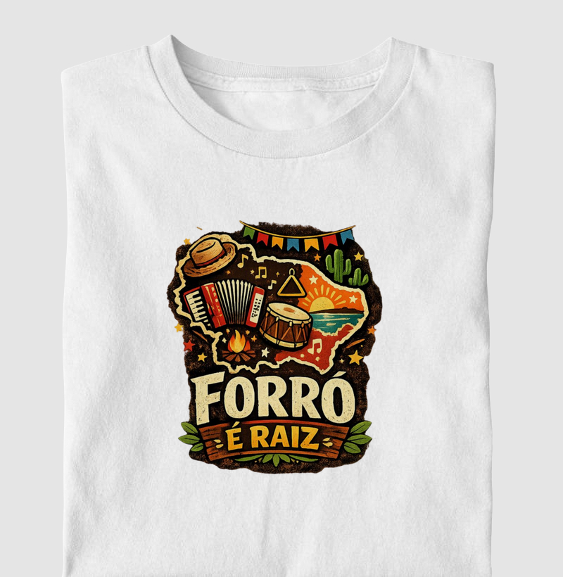Forró é raiz
