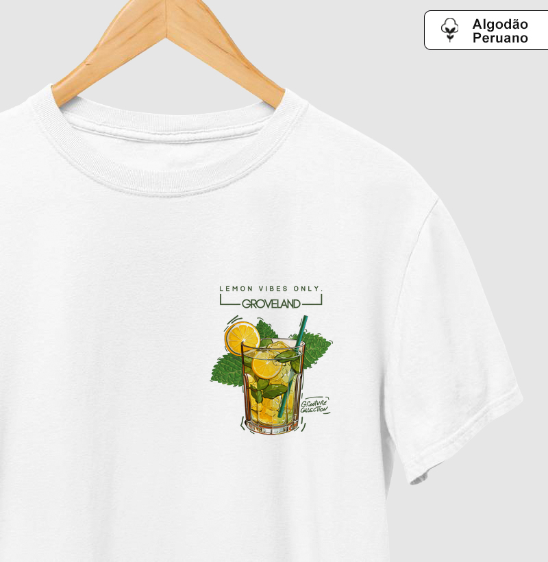 CAMISETA LEMON VIBES ED. ESPECIAL