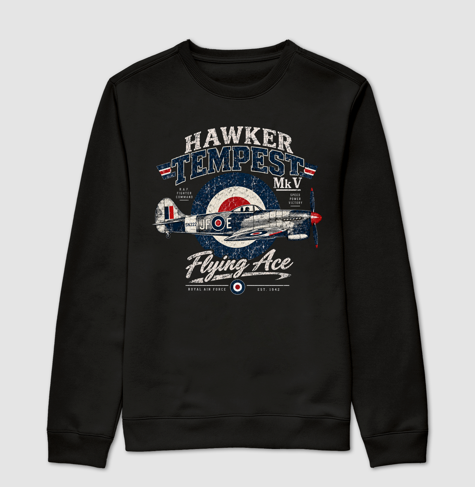 Hawker Tempest - Suéter Moletom