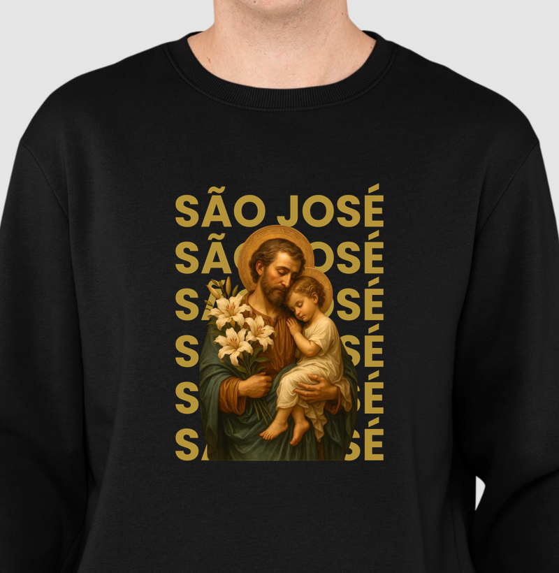 Suéter Moletom São José Operário