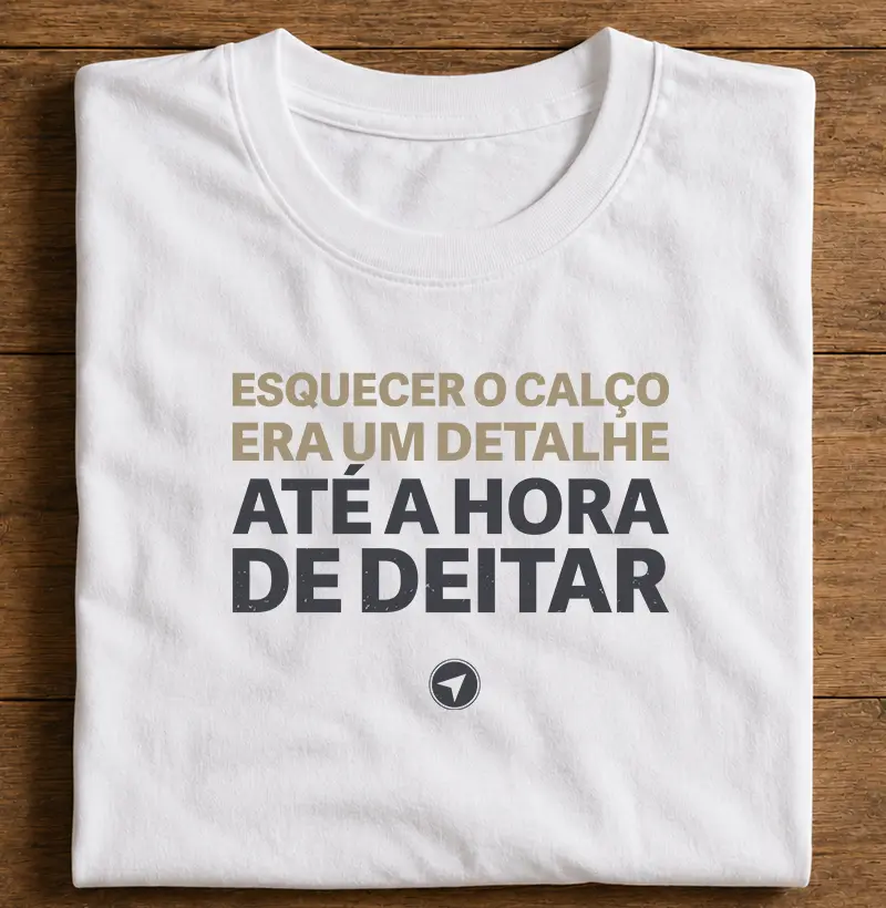 Esqueci o Calço