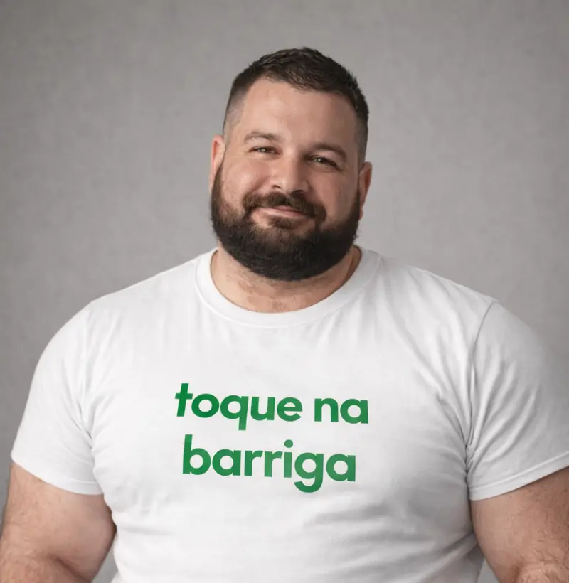TOQUE NA BARRIGA
