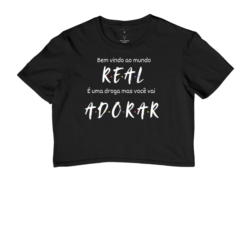 Camiseta vida real