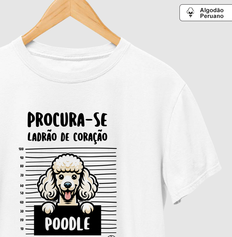 Poodle Ladrão de Coração