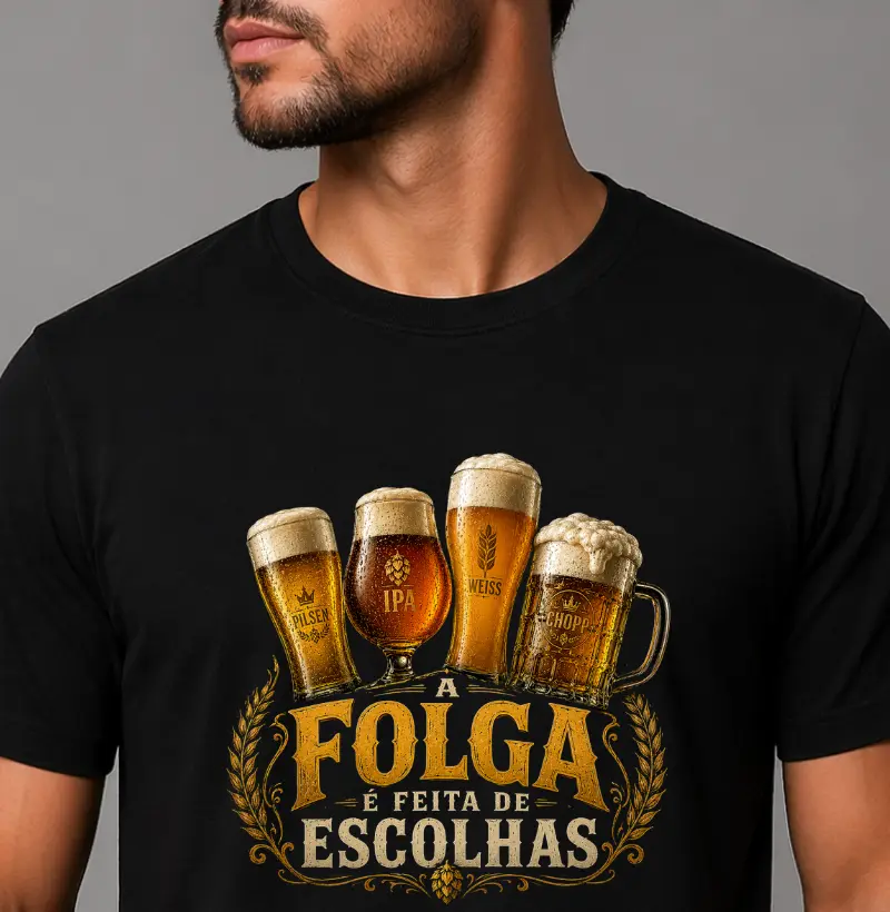 A folga é feita de escolhas