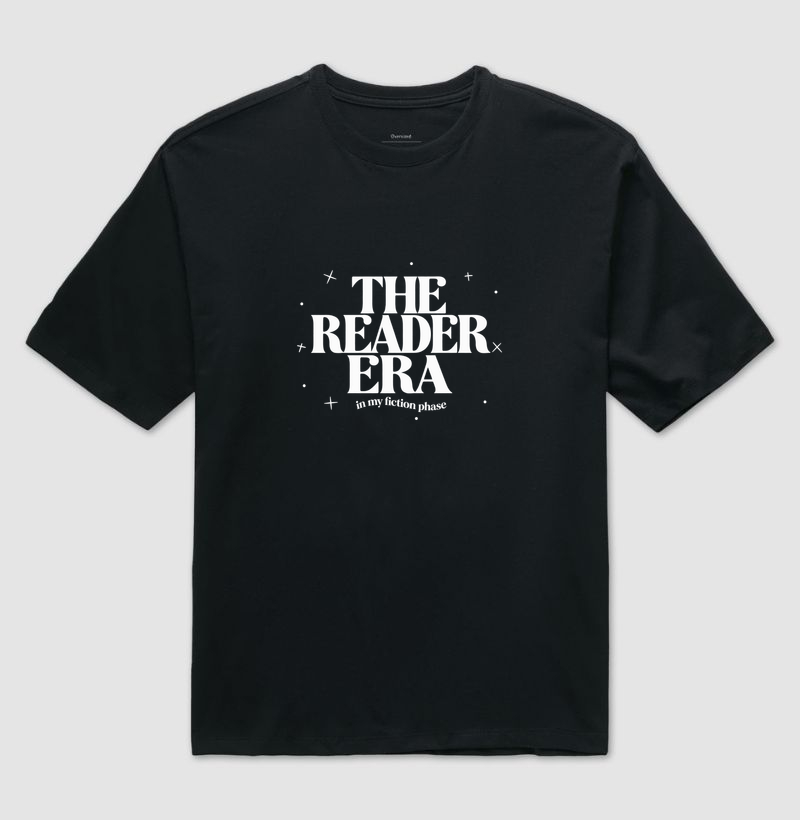 The Reader Era - Camiseta Oversized