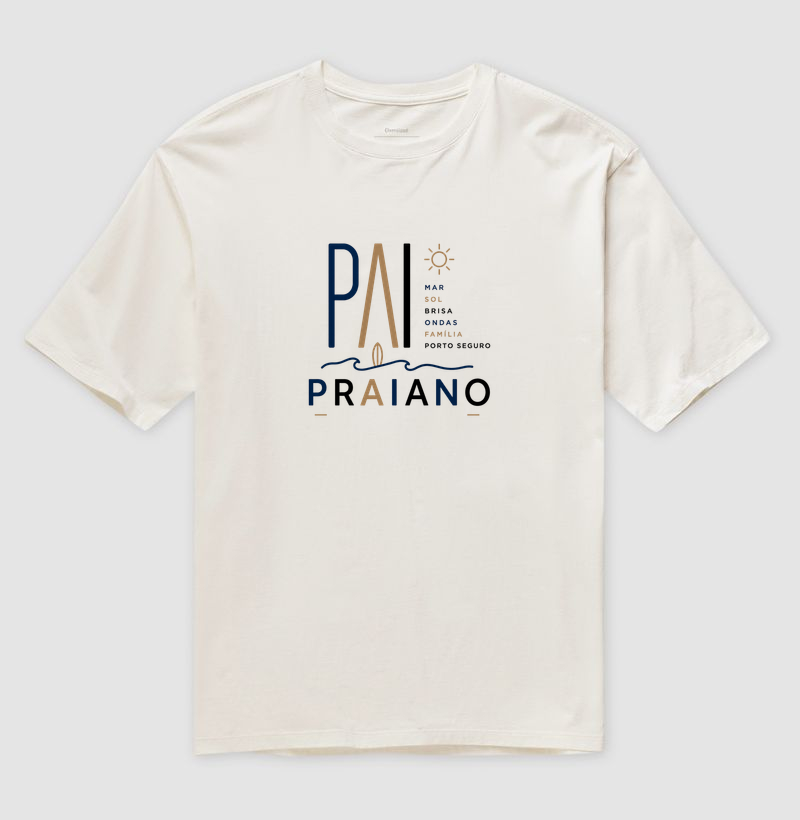Pai Praiano (Oversized)