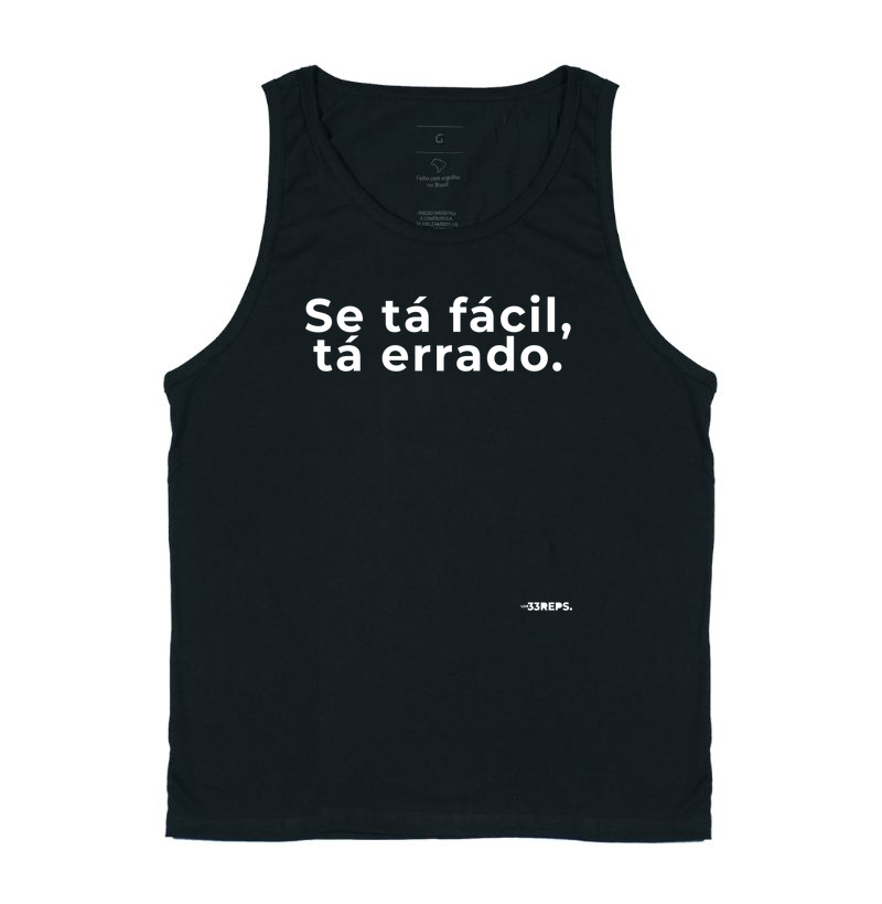 se ta facil, tá errado 