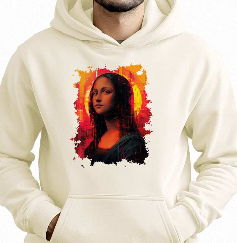 Hoodie Código Da Vinci