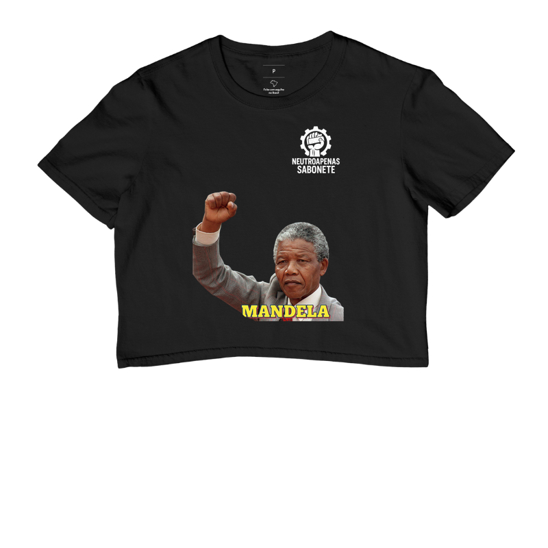 Camiseta Mandela - Pop Art Política