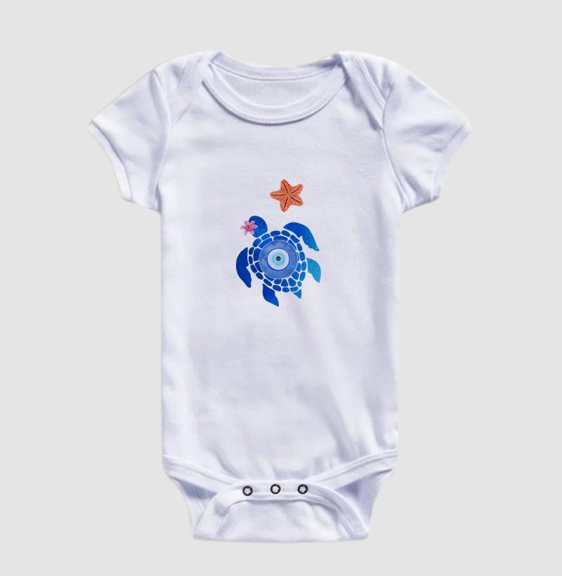 Tartaruga e Estrela do Mar