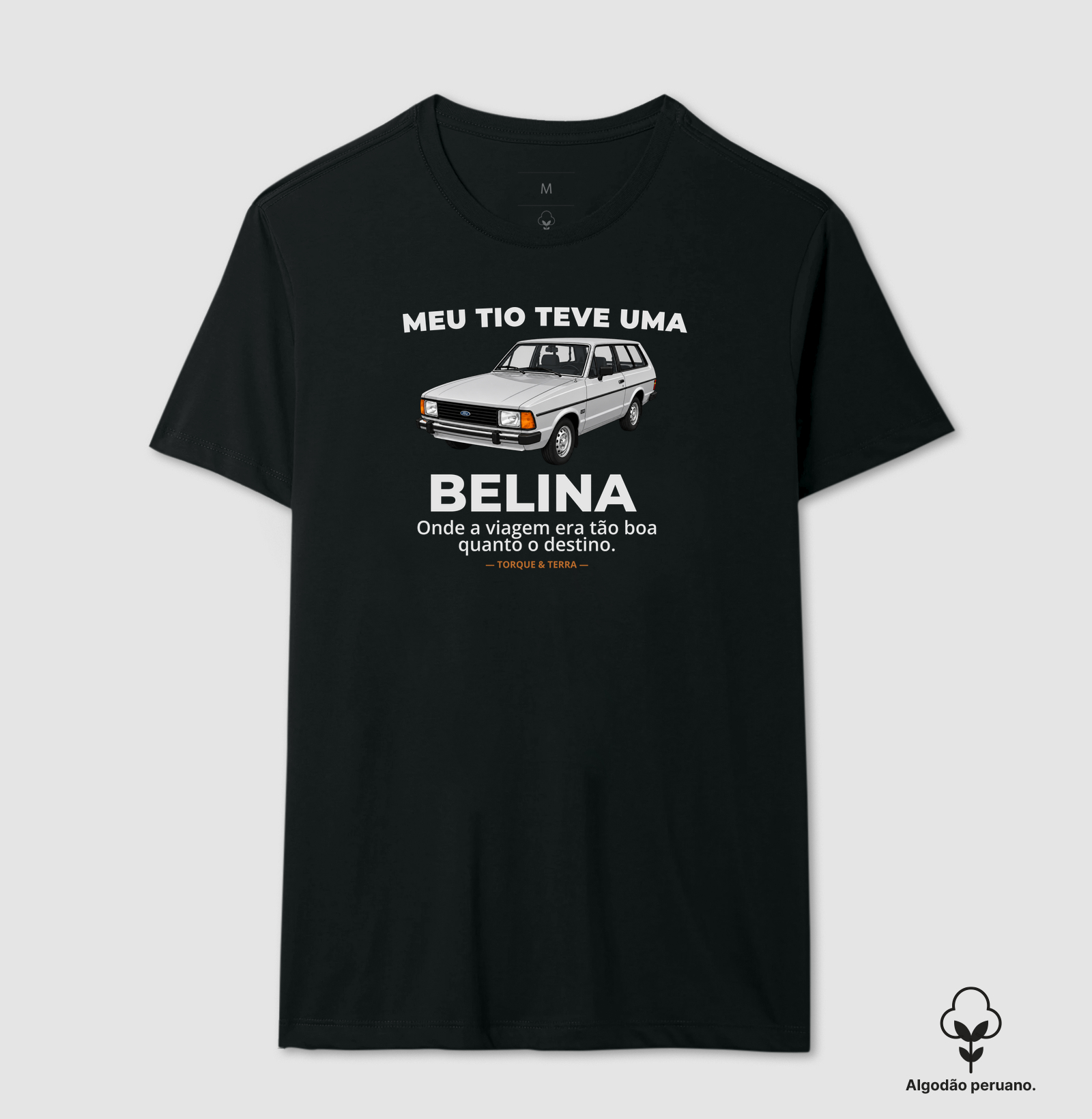 Meu tio teve uma Belina - prata