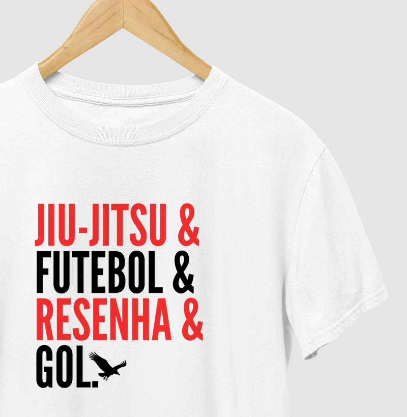 Tripla Jornada" | BJJ, Futebol & Resenha