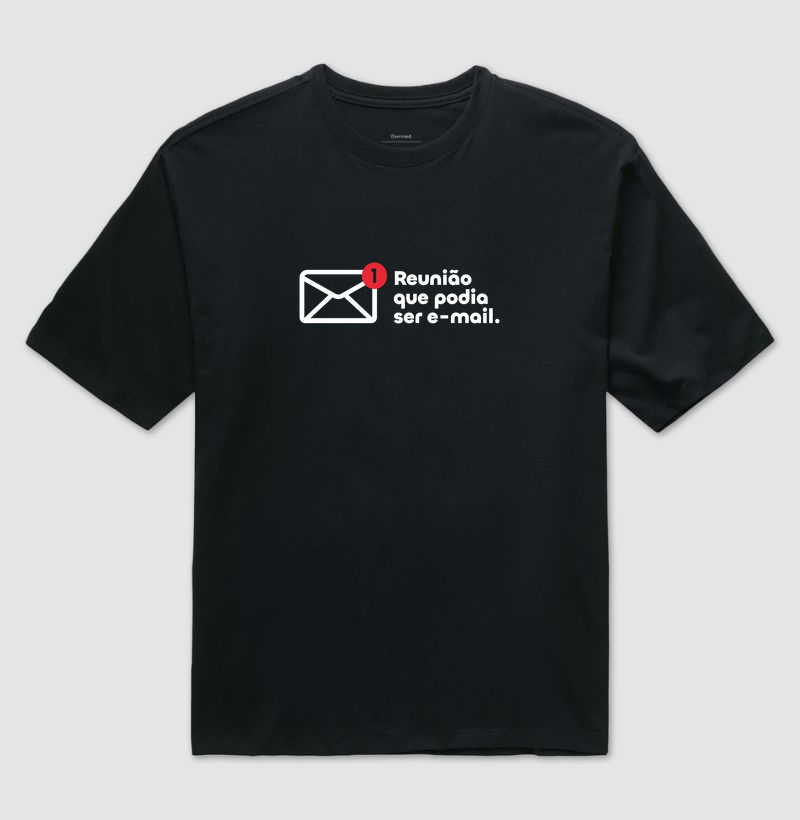 Reunião que podia ser e-mail