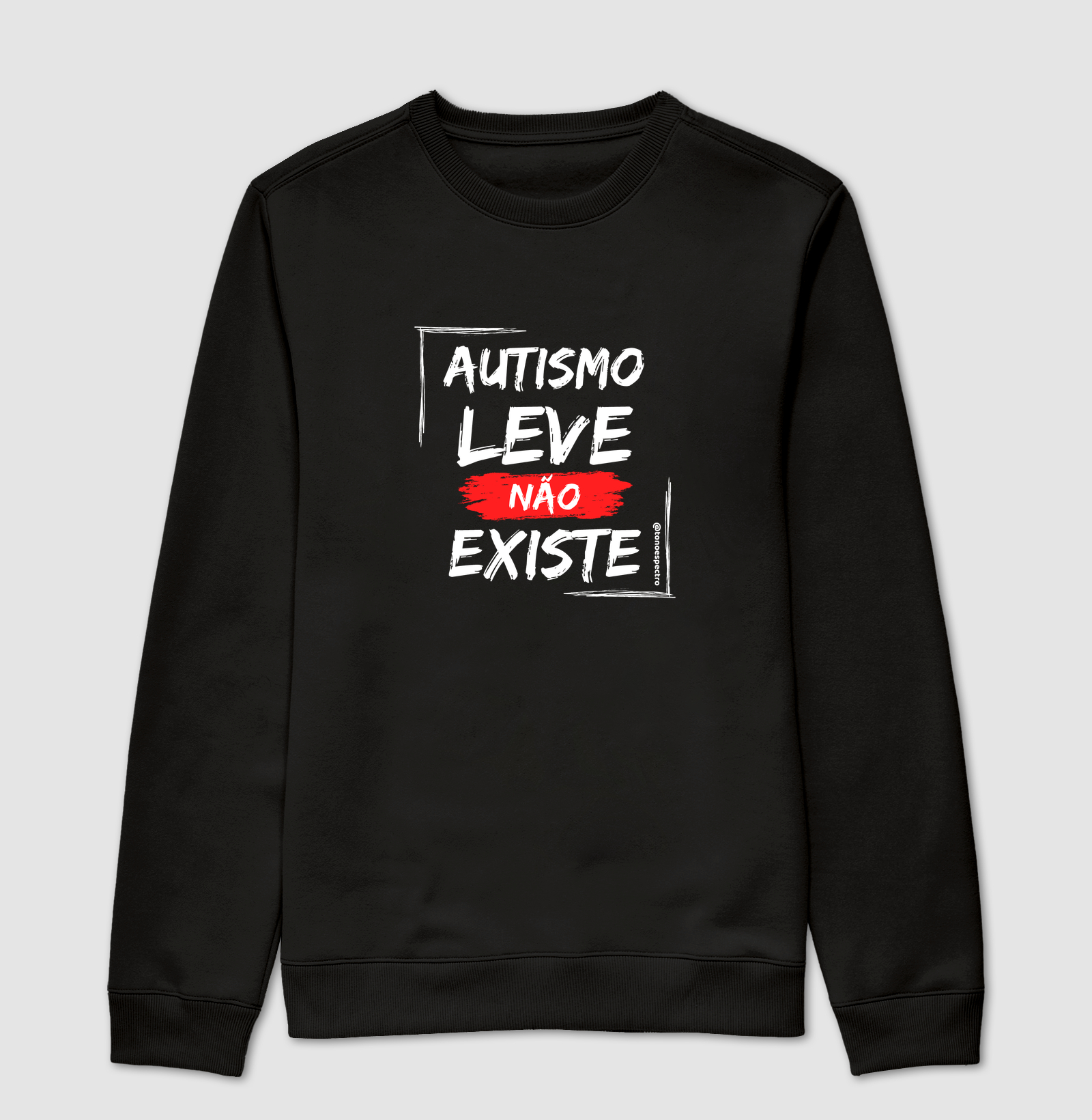 Autismo leve não existe